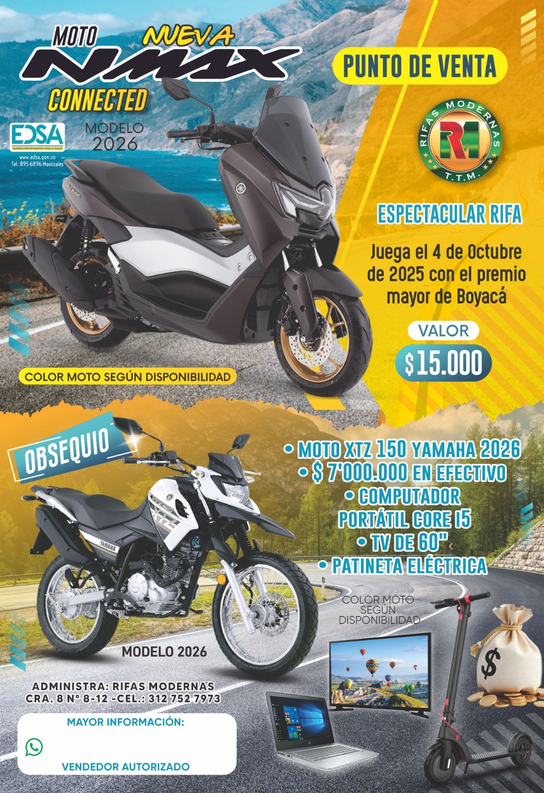 RIFA DE LA CASA